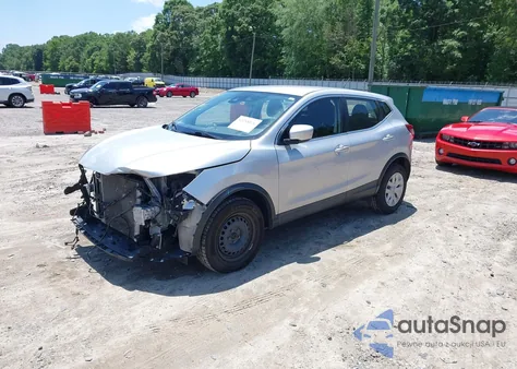 2020 Nissan Rogue Sport S Fwd Xtronic Cvt from USA, damaged, VIN JN1BJ1CV8LW541871